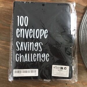 2/$10 | 100 Envelope Savings Challenge Binder